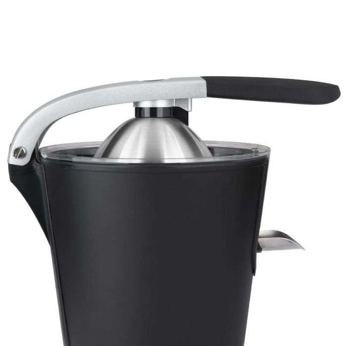 Hkoenig Exprimidor de Cítricos Eléctrico AGR82 - 160 W - Silencioso - Negro Mate y Acero Inoxidable 1 Hkoenig Exprimidor de Cítricos Eléctrico AGR82 - 160 W - Silencioso - Negro Mate y Acero Inoxidable 1