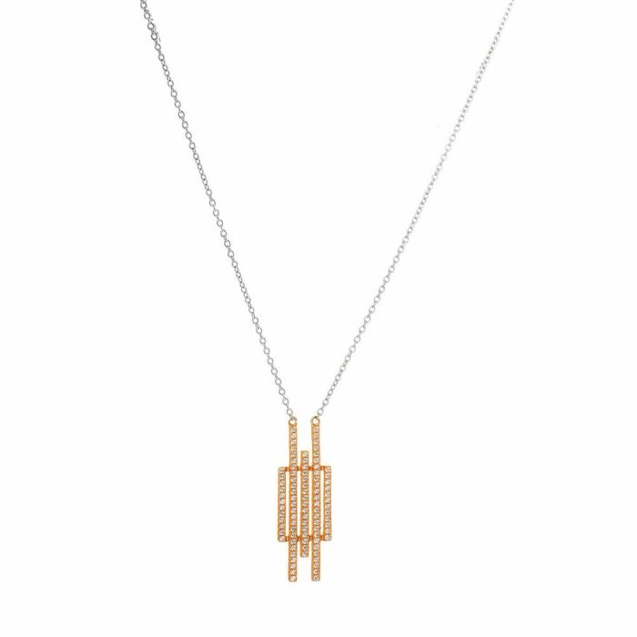 Collar Mujer Sif Jakobs C0153-CZ-RG-CZ 25 cm Collar Mujer Sif Jakobs C0153-CZ-RG-CZ 25 cm