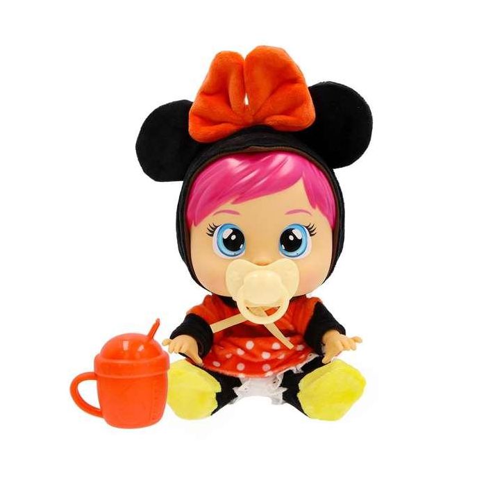 Muñeco bebe lloron minnie loving care. incluye biberon y chupete Muñeco bebe lloron minnie loving care. incluye biberon y chupete