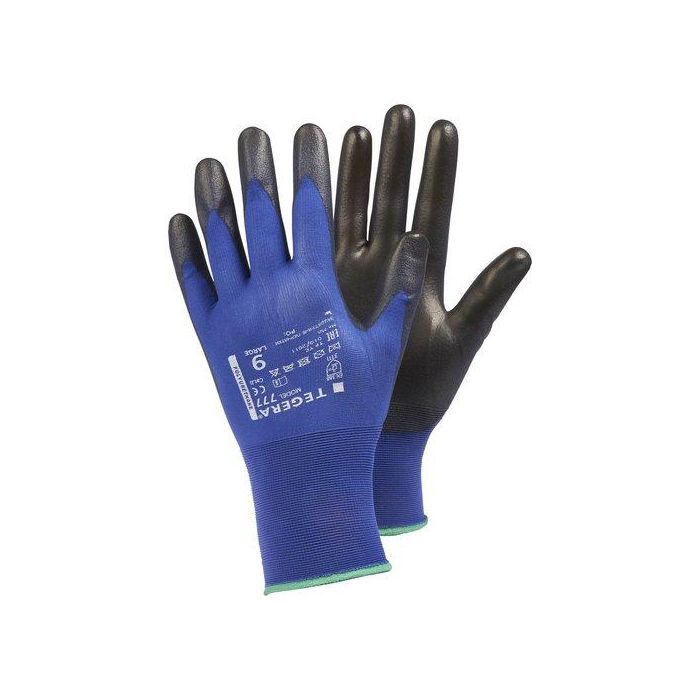 Guantes Tegera 777 Sintetico Extremadamente Delgado Talla 9