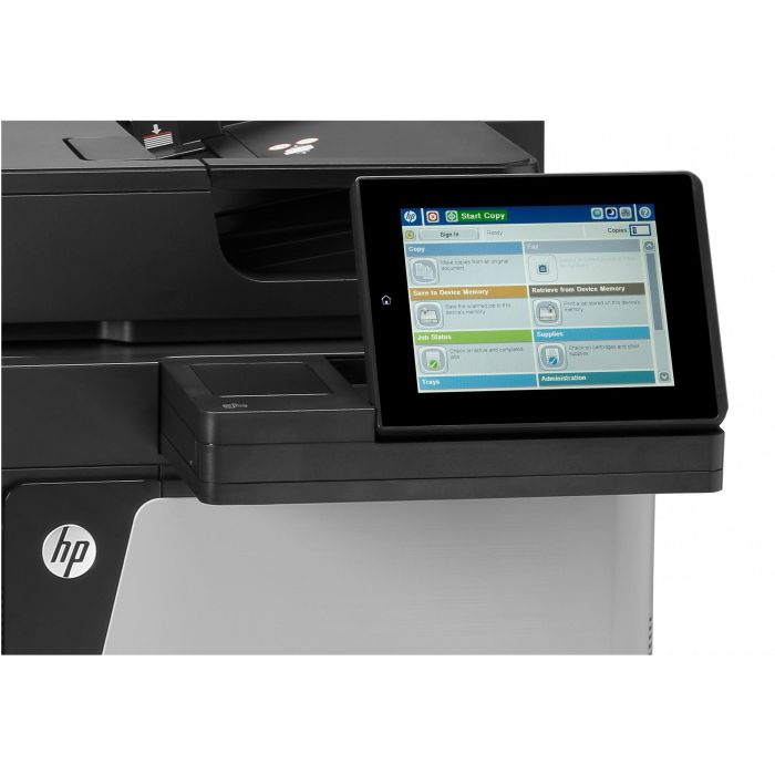 HP LASERJET ENTERPRISE MFP M630DN Impresora Multifunción Láser, 1200x1200 DPI, 57ppm Impresión/Copiado, 60ppm Escaneo, Ethernet, USB 2.0 10