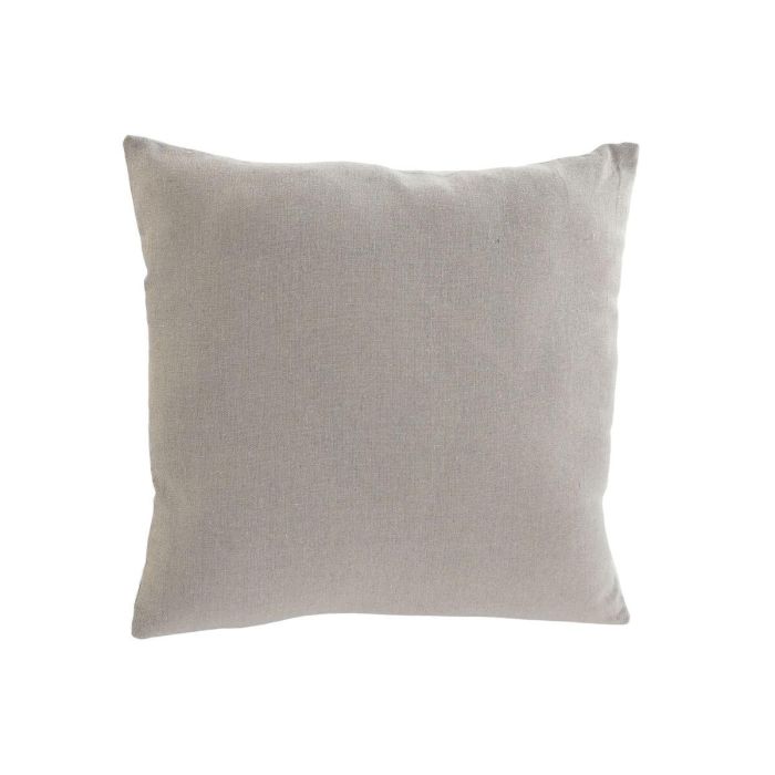 Cojin Boho DKD Home Decor Beige Blanco 45 x 45 cm 2