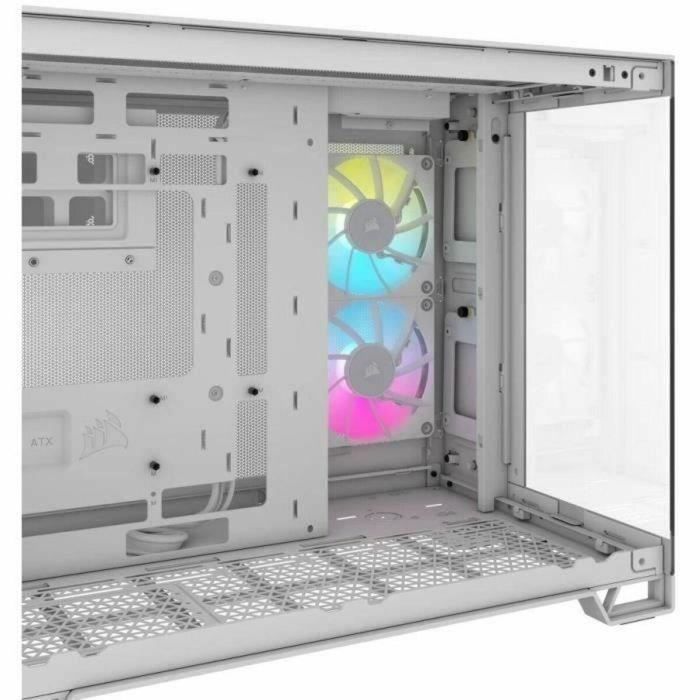 Caja Semitorre ATX Corsair Blanco 1 Caja Semitorre ATX Corsair Blanco 1