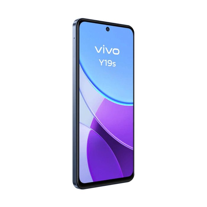 Vivo Y19s Smartphone 6GB RAM 128GB Almacenamiento 6.68" Negro Obsidiana 12