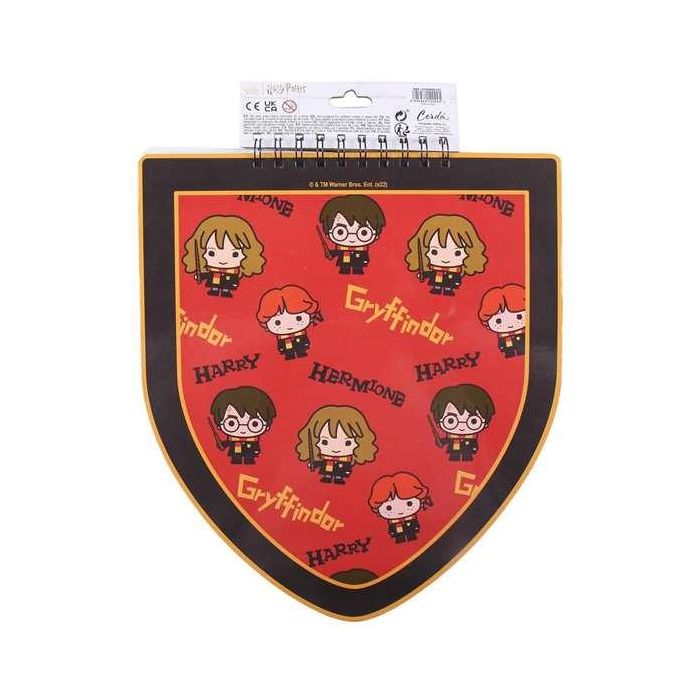 Cerdá Libreta de Papel con Diseño Harry Potter Colores Roja - Edad Recomendada: 3 a 12 Años 3 Cerdá Libreta de Papel con Diseño Harry Potter Colores Roja - Edad Recomendada: 3 a 12 Años 3