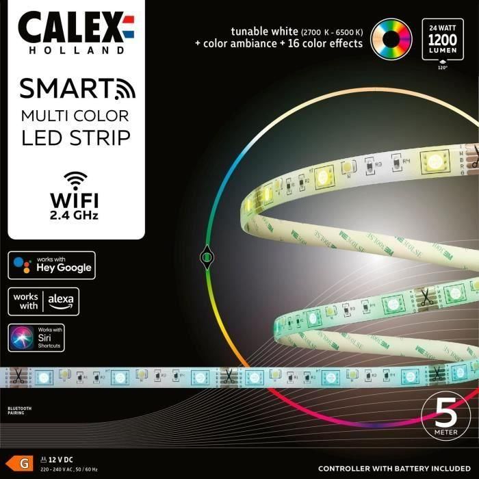Led Cibbon 5M 24W Rgbcct + Telc 5 Led Cibbon 5M 24W Rgbcct + Telc 5