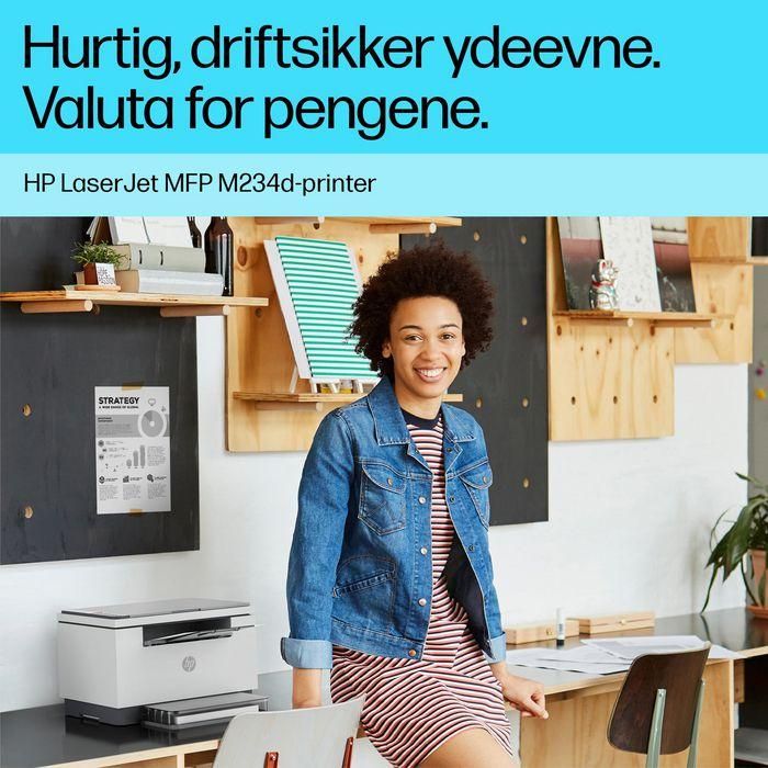 HP LaserJet Impresora multifunción M234d - Impresión, copia, escaneado, doble cara automático, 8J9K4F 33 HP LaserJet Impresora multifunción M234d - Impresión, copia, escaneado, doble cara automático, 8J9K4F 33