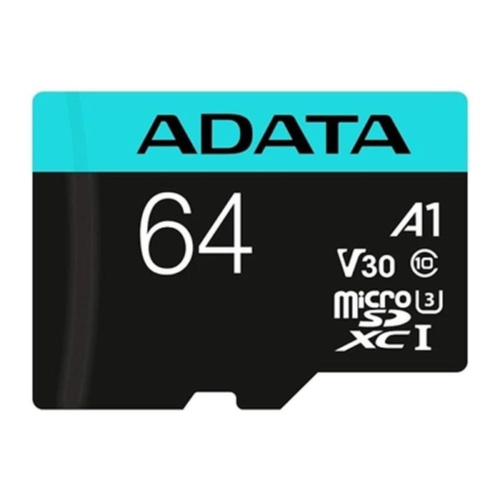 Tarjeta Micro SD Adata AUSDX64GUI3V30SA2 64 GB 0 Tarjeta Micro SD Adata AUSDX64GUI3V30SA2 64 GB 0