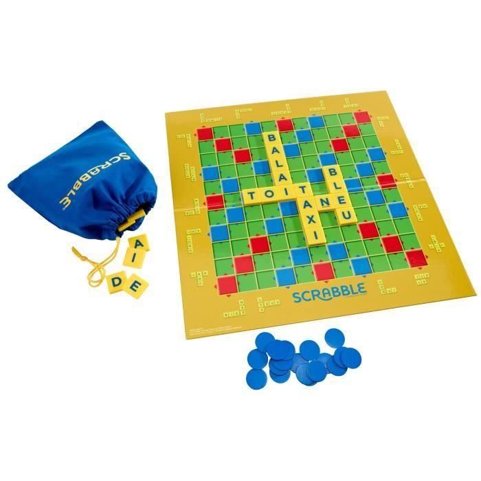 SCRABBLE - Scrabble Junior - Juego de mesa - Ayuda con el aprendizaje de la lectura y la composición de palabras 4