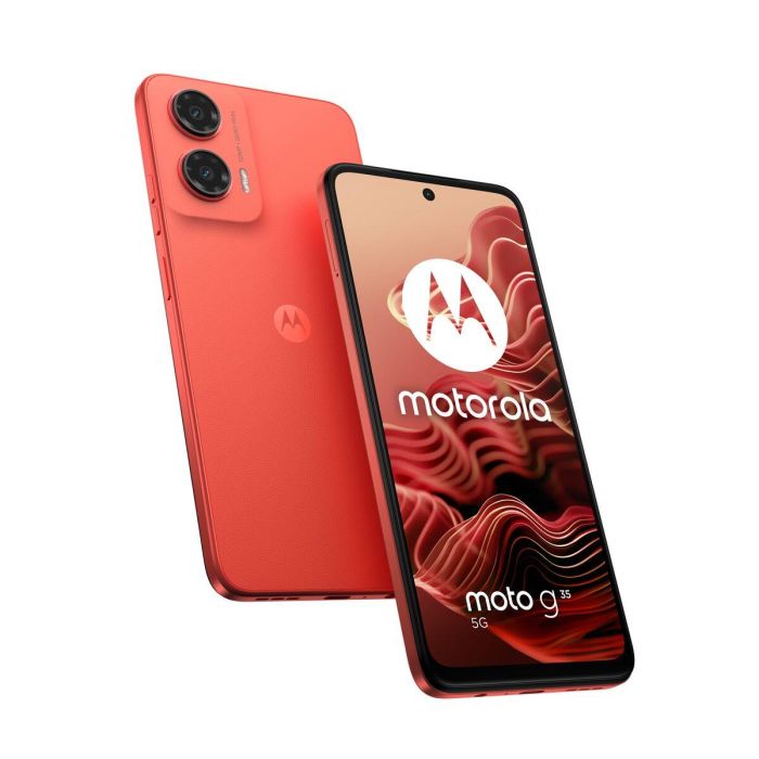Smartphone Motorola G35 CORAL 8 GB RAM 256 GB 6,72" Unisoc Rojo 18