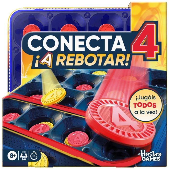 Conecta 4 Frenzy G2782 Hasbro Gaming 3 Conecta 4 Frenzy G2782 Hasbro Gaming 3