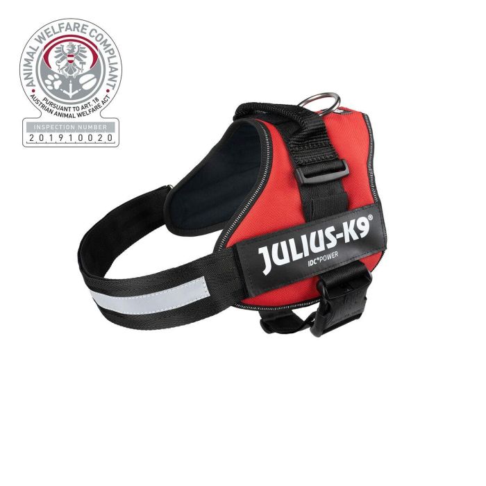 Arnés para Perro Julius K9 Power Rojo M 2 Arnés para Perro Julius K9 Power Rojo M 2