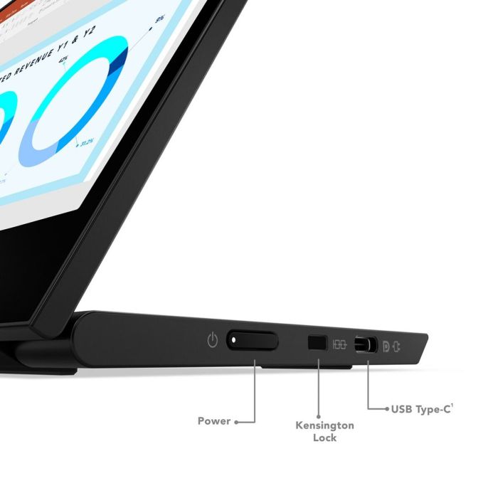 Monitor Lenovo 63AAUAT6WL 14" 2 Monitor Lenovo 63AAUAT6WL 14" 2