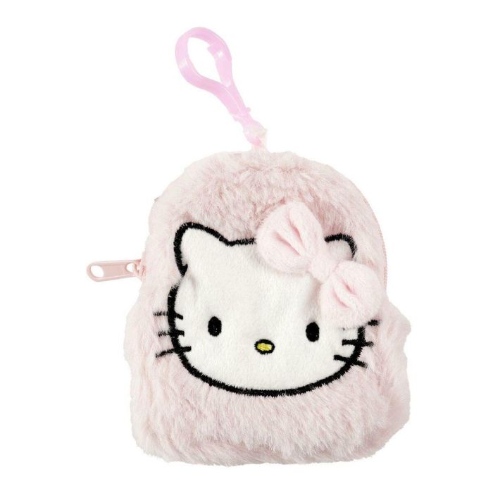 Cerdá Monedero Peluche Hello Kitty Blanco 9.5 x 11.0 x 3.0 cm para Niños 2 Cerdá Monedero Peluche Hello Kitty Blanco 9.5 x 11.0 x 3.0 cm para Niños 2