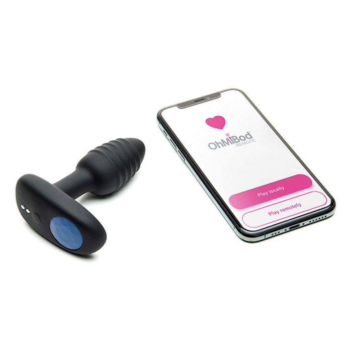 Plug Anal Kiiroo Negro 25 Plug Anal Kiiroo Negro 25