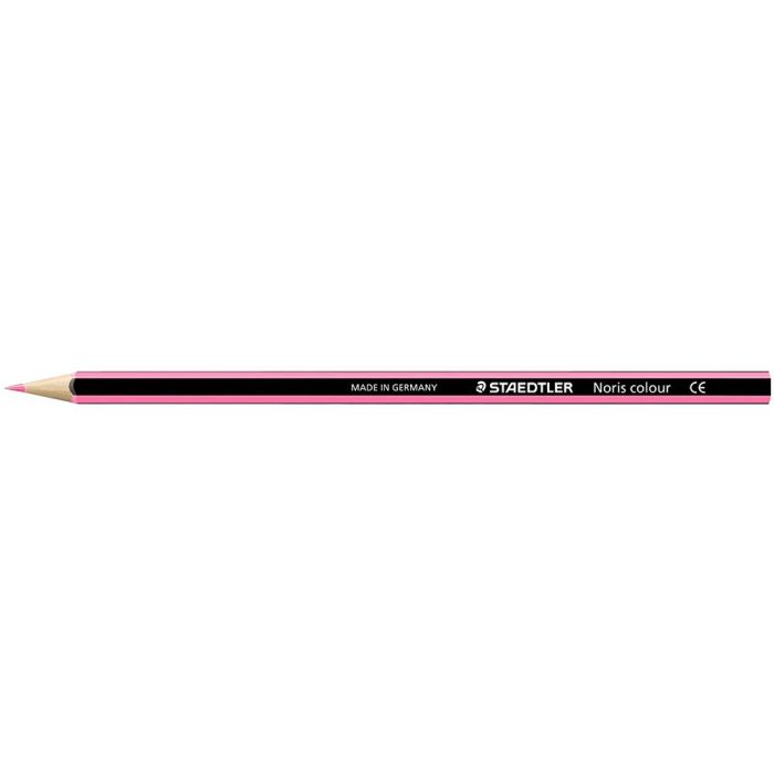 Lapiz De Color Staedtler Wopex Ecologico Magenta 12 unidades 1