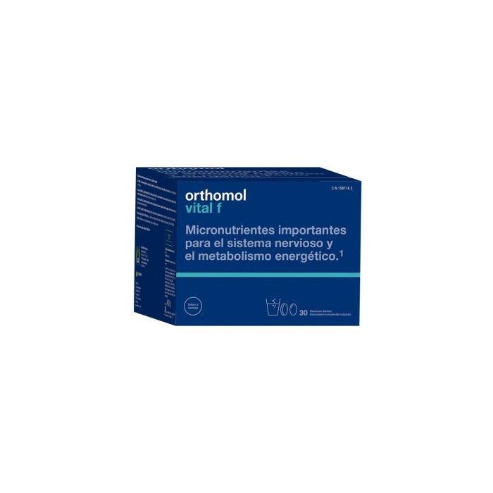 Orthomol Vital F 30Sbrs.Granulado Orthomol Vital F 30Sbrs.Granulado