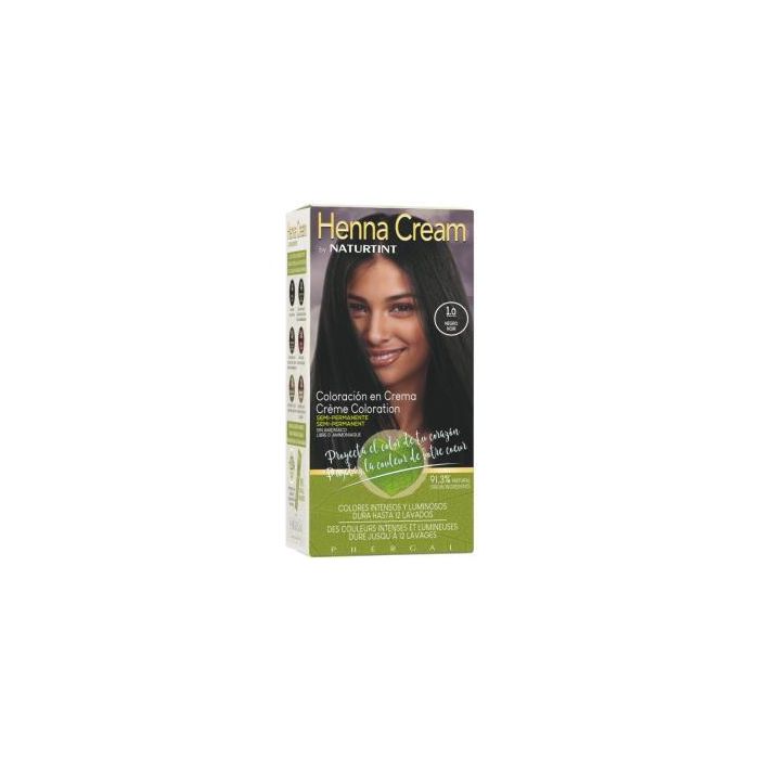 Naturtint Henna Cream 1.0 Negro