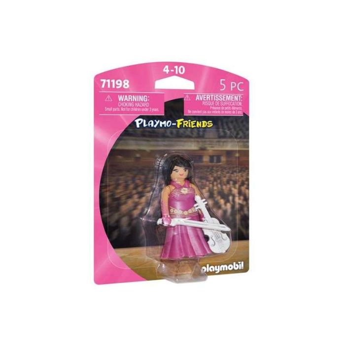 Playmobil Figura Violinista Friends 2