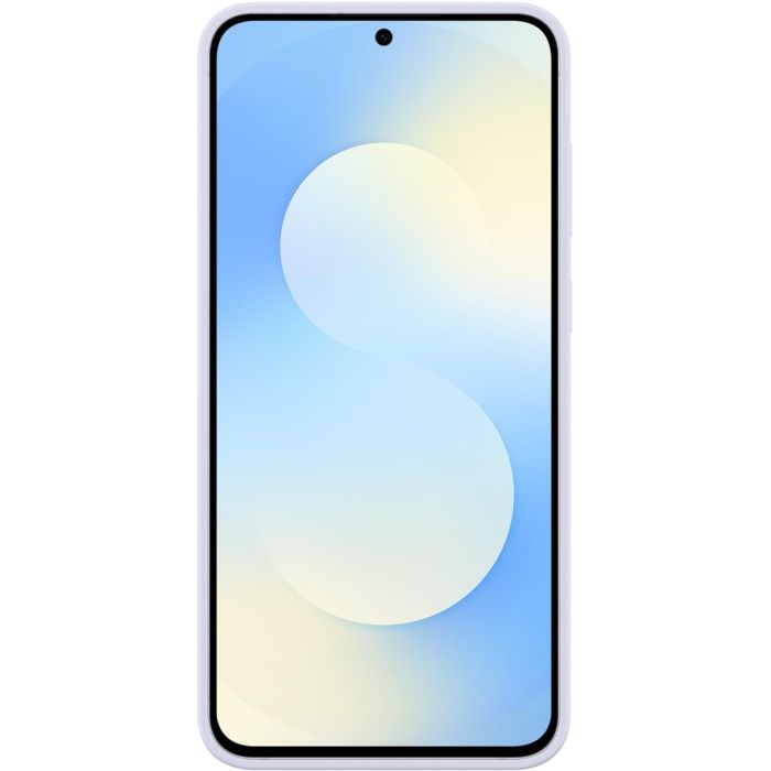 Samsung Funda de Silicona para Galaxy S25 FE, Azul Claro 1