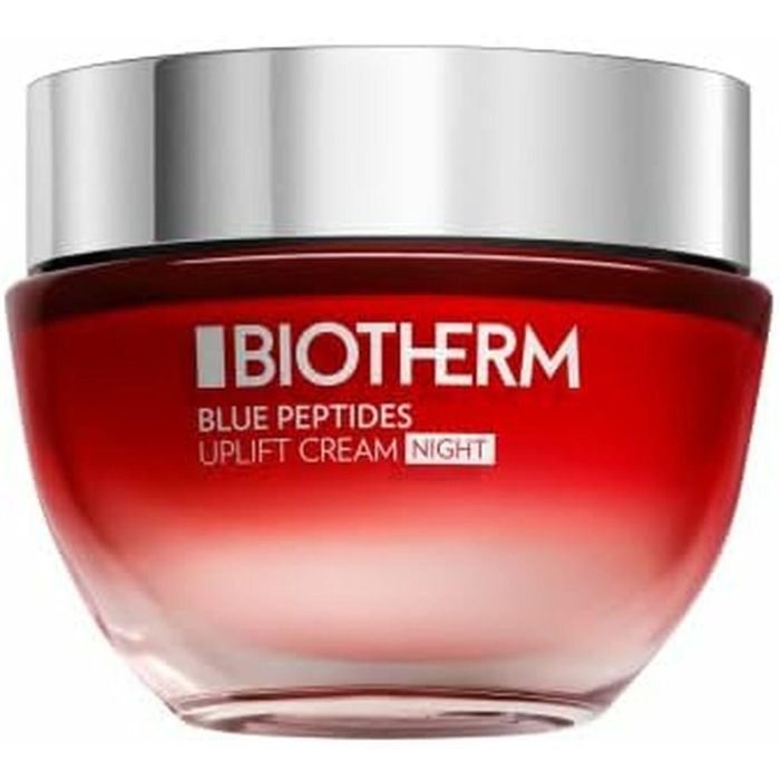 Biotherm N70033607/1 BLUE PEPTIDES UPLIFT Crema de Noche Reafirmante Facial Efecto Lifting Todo Tipo Pieles 50 ml 1