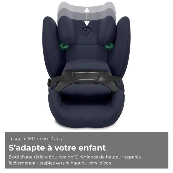 Cbx By Cybex Silla de Coche Gr. 1/2/3 Pallas B i-Size Blue Moon Azul Marino - CYB1704499293775 1