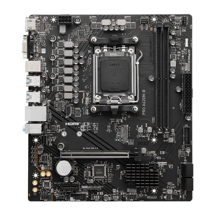 Msi Placa Base PRO A620M-B Ranura micro ATX AM5 1