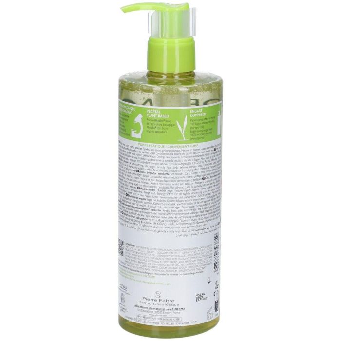 Set de higiene A-Derma EXOMEGA 2 Set de higiene A-Derma EXOMEGA 2