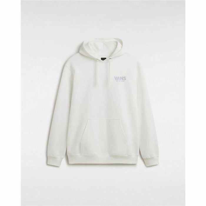 Sudadera con Capucha Niño Vans Beer Float Po Marshmallow Blanco