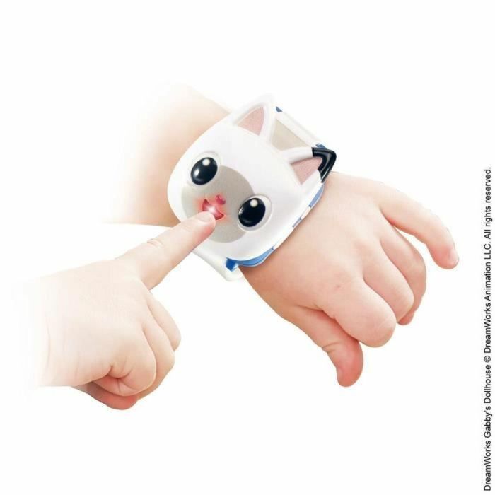 VTECH GABBY Y LA CASA MÁGICA - RELOJ DEL JUEGO INTERACTIVO PANDY PAWS 1