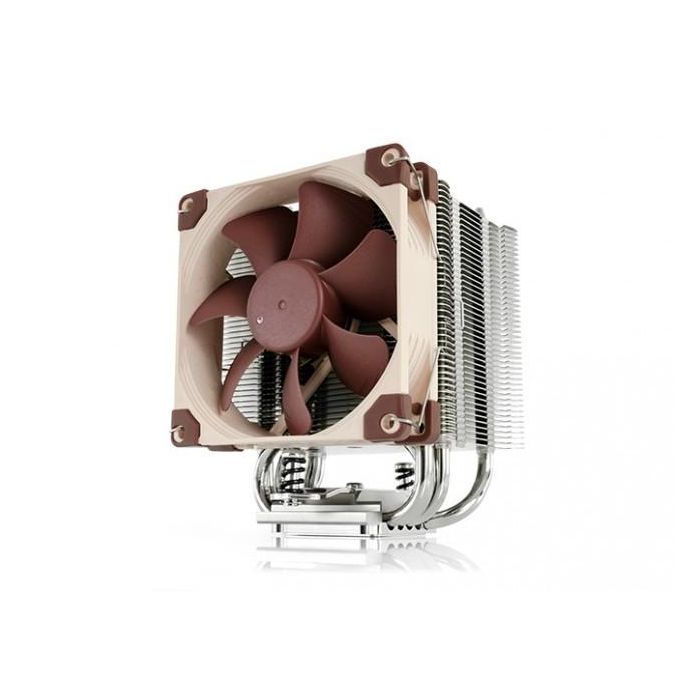 NOCTUA NH-U9S Enfriador de CPU Multi-Socket 1700/1200/115x/AM5/AM4/AM3/2011/2066 9.2cm Marrón/Metálico 0 NOCTUA NH-U9S Enfriador de CPU Multi-Socket 1700/1200/115x/AM5/AM4/AM3/2011/2066 9.2cm Marrón/Metálico 0