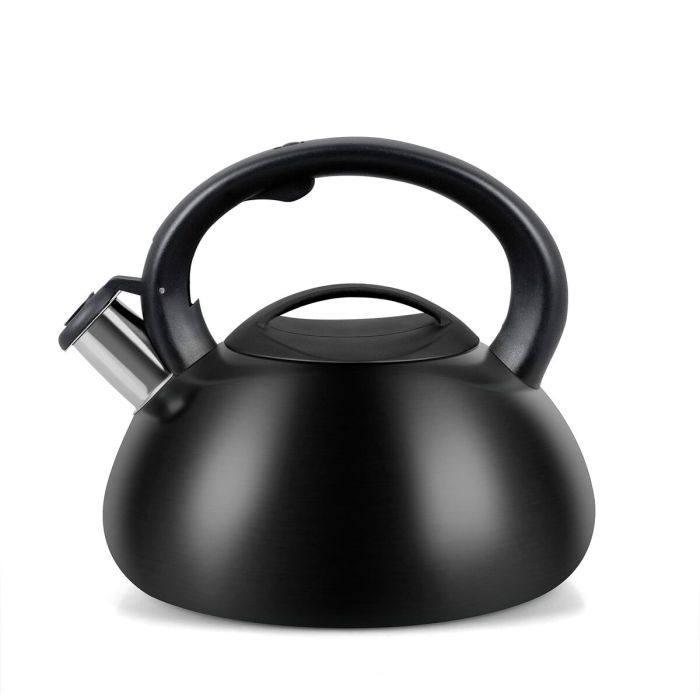 Hervidor Promis TMC01BS 3 L Negro Acero Aluminio Hervidor Promis TMC01BS 3 L Negro Acero Aluminio