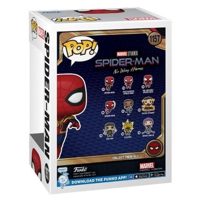 Funko FUN0889698676069 Pop! Marvel Studios Spider-Man Sin Camino a Casa - Cabeza oscilante 9 cm 2 Funko FUN0889698676069 Pop! Marvel Studios Spider-Man Sin Camino a Casa - Cabeza oscilante 9 cm 2