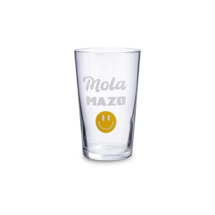 Vaso Alto Vidrio Frases 90 Luminarc 50 cL Vaso Alto Vidrio Frases 90 Luminarc 50 cL
