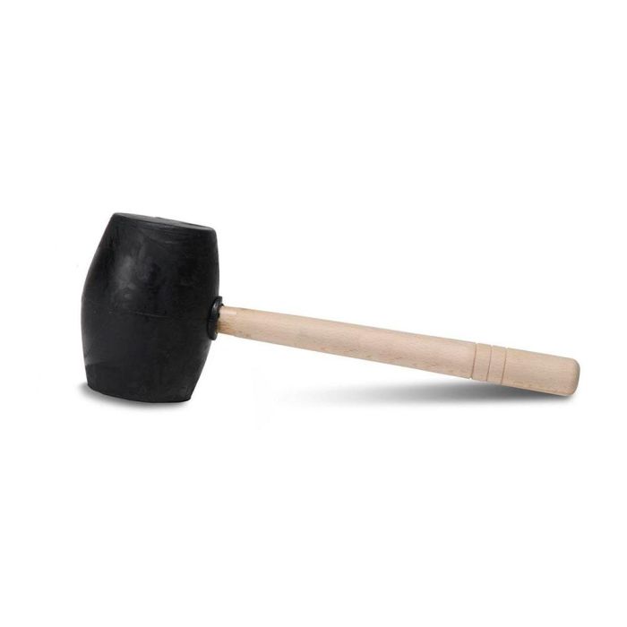 Rubi Maza de goma negra 750g R65908 para asentamiento de baldosa cerámica 0 Rubi Maza de goma negra 750g R65908 para asentamiento de baldosa cerámica 0