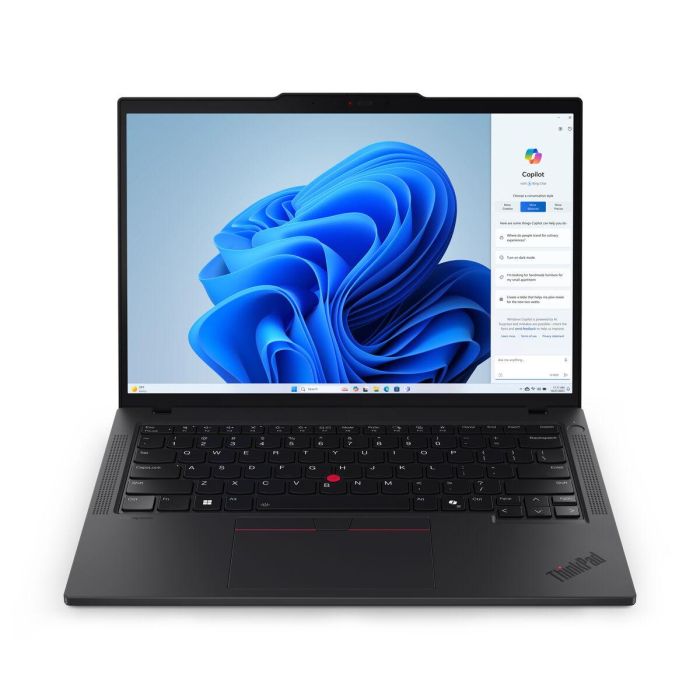 Laptop Lenovo THINKPAD T14 G5 14" Intel Core Ultra 7 155u 32 GB RAM 1 TB SSD Qwerty Español 13