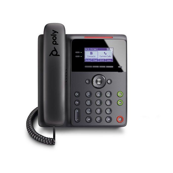 HP Poly Edge B30 Teléfono IP con PoE - Audio de Calidad y Diseño Elegante, Teclas Iluminadas, Fácil de Usar 2 HP Poly Edge B30 Teléfono IP con PoE - Audio de Calidad y Diseño Elegante, Teclas Iluminadas, Fácil de Usar 2