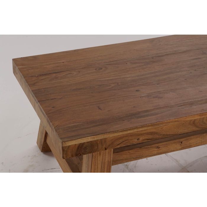 Mesa auxiliar DKD Home Decor 110 x 60 x 40 cm Marrón Acacia 1