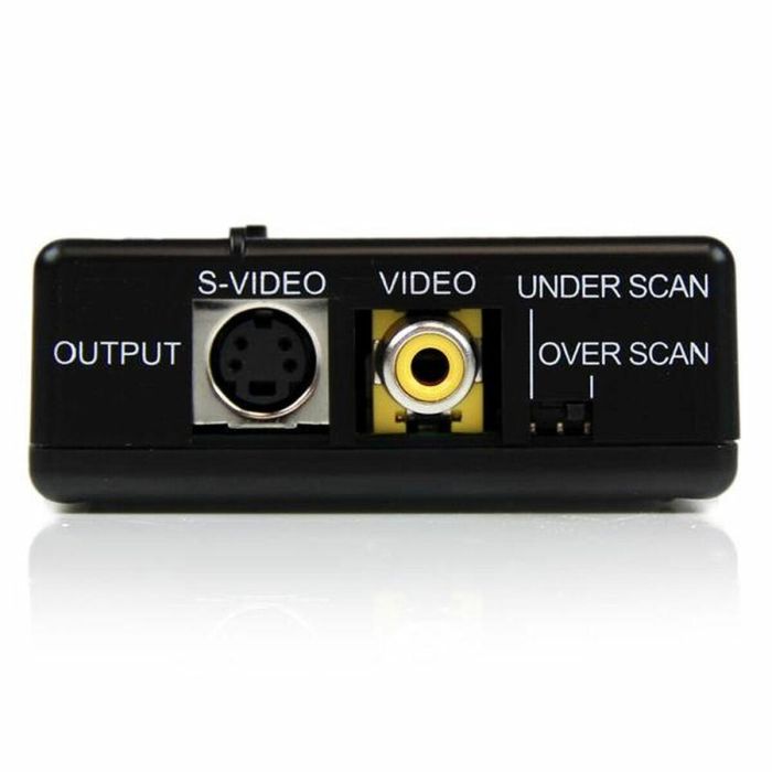 Adaptador VGA Startech VGA2VID Negro 1 Adaptador VGA Startech VGA2VID Negro 1