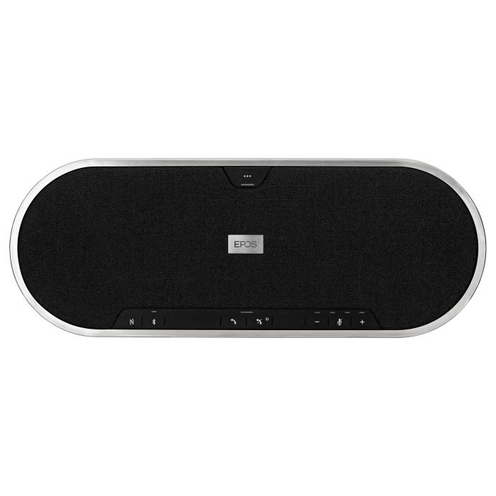 EPOS Expand 80 Altavoz Portátil Bluetooth y USB para Conferencias y UC, Universal, Negro y Plata, 30m EPOS Expand 80 Altavoz Portátil Bluetooth y USB para Conferencias y UC, Universal, Negro y Plata, 30m