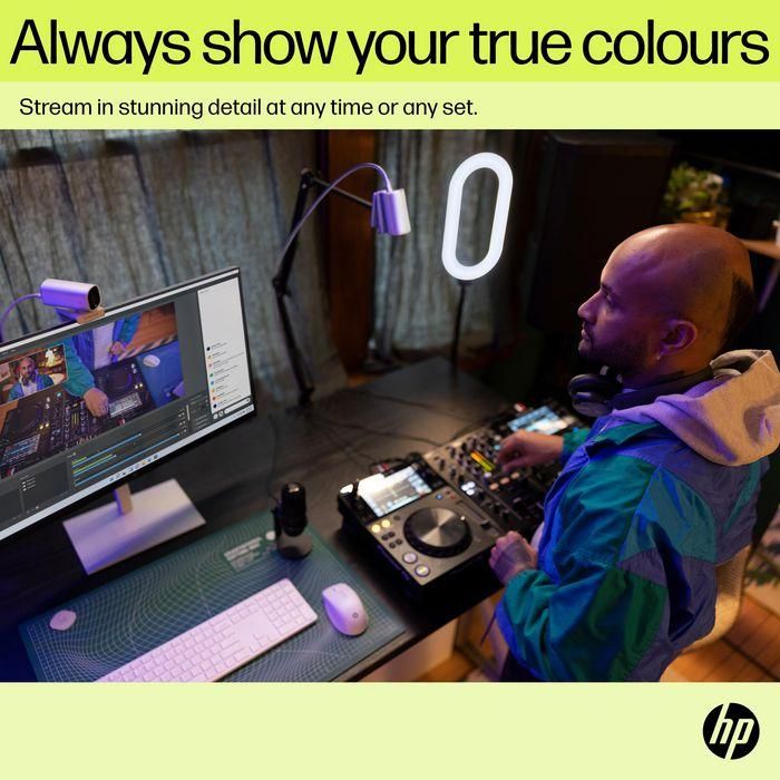 HP 960 4K Streaming Webcam 39