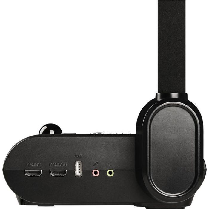 AVer F50+ Visualizador Cámara Documentos 13MP 4K 60FPS, Zoom 230X (10X Óptico), HDMI USB VGA, Brazo Flexible 10 AVer F50+ Visualizador Cámara Documentos 13MP 4K 60FPS, Zoom 230X (10X Óptico), HDMI USB VGA, Brazo Flexible 10