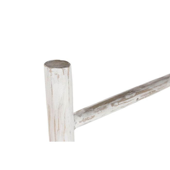 DKD Home Decor Formentera23 Toallero Escalera Mediterraneo Blanco Teca 5 x 150 x 49 cm 3 DKD Home Decor Formentera23 Toallero Escalera Mediterraneo Blanco Teca 5 x 150 x 49 cm 3