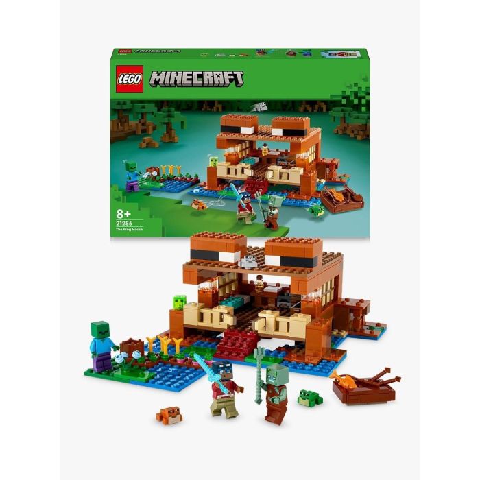 LEGO 21256 Minecraft Das Froschhaus 13