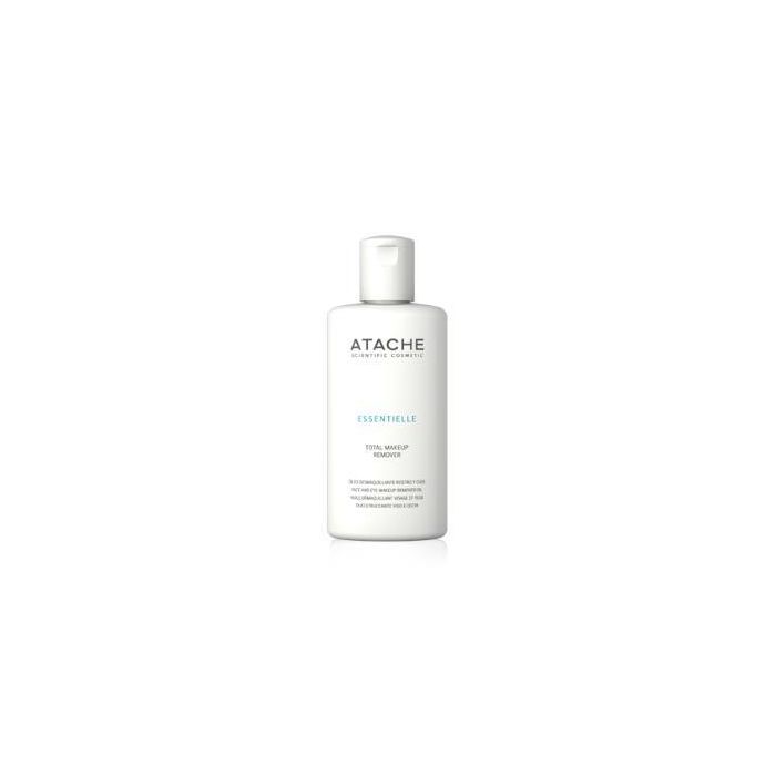 ATACHE Essentielle Desmaquillador Total Bifásico 115ml - Hipoalergénico, Relajante, Fortalece Pestañas