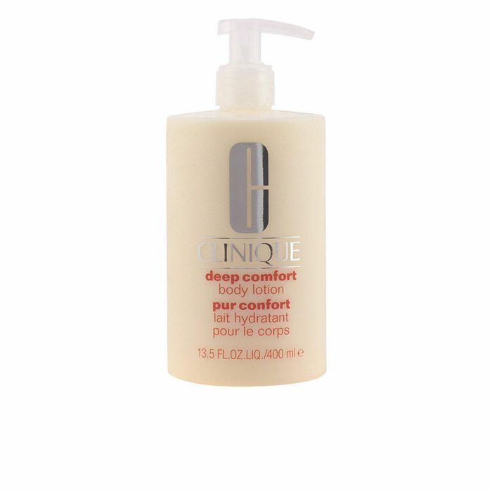 Clinique DEEP COMFORT Loción Corporal Hidratante Profunda para Piel Seca y Sensible, Hipoalergénica, 400 ml Clinique DEEP COMFORT Loción Corporal Hidratante Profunda para Piel Seca y Sensible, Hipoalergénica, 400 ml