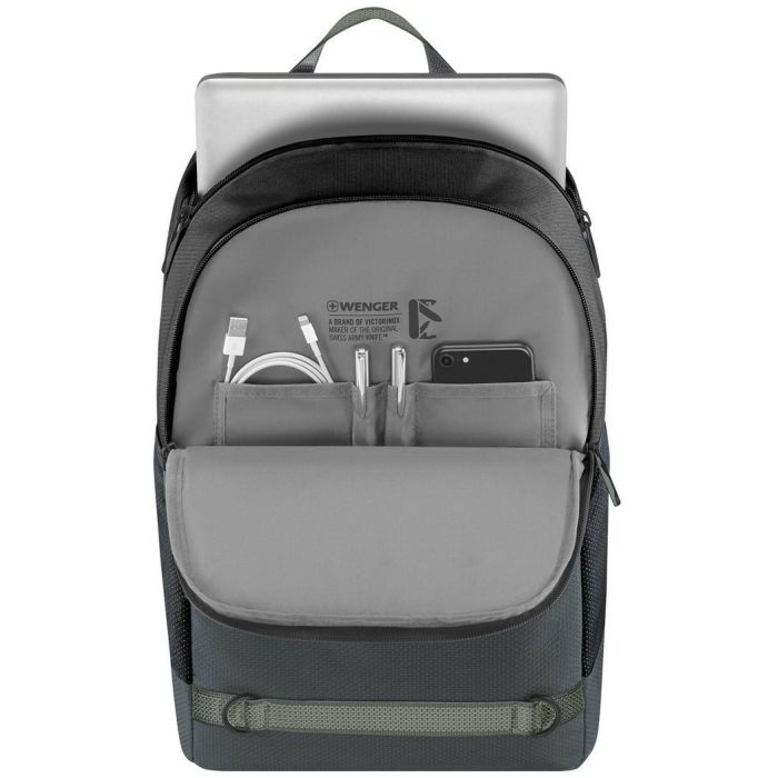 WENGER Next 24 Tyon 39.62cm 15,6zoll Laptop Backpack Gravity Black 1 WENGER Next 24 Tyon 39.62cm 15,6zoll Laptop Backpack Gravity Black 1