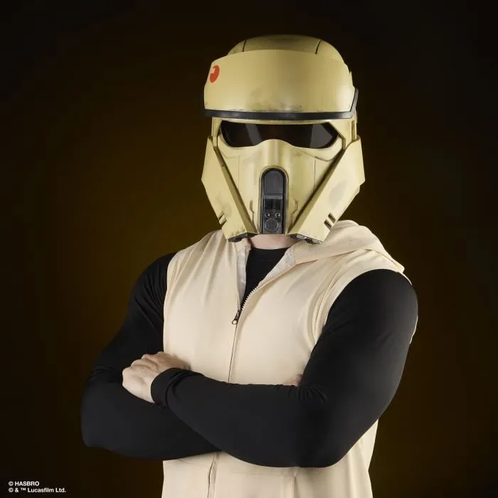 Hasbro Star Wars The Black Series Casco Electrónico Shoretrooper 2