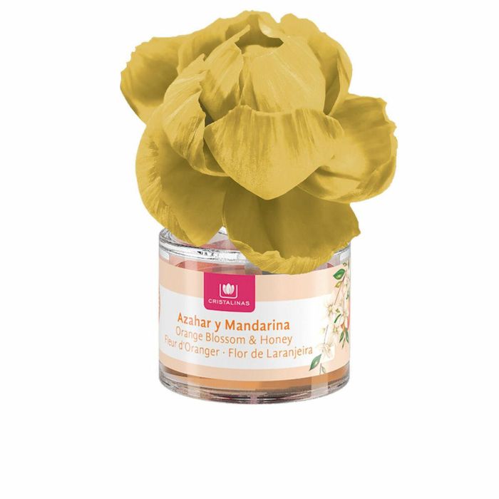 Cristalinas Flor Perfumada Ambientador 0% #Azahar Y Mandarina