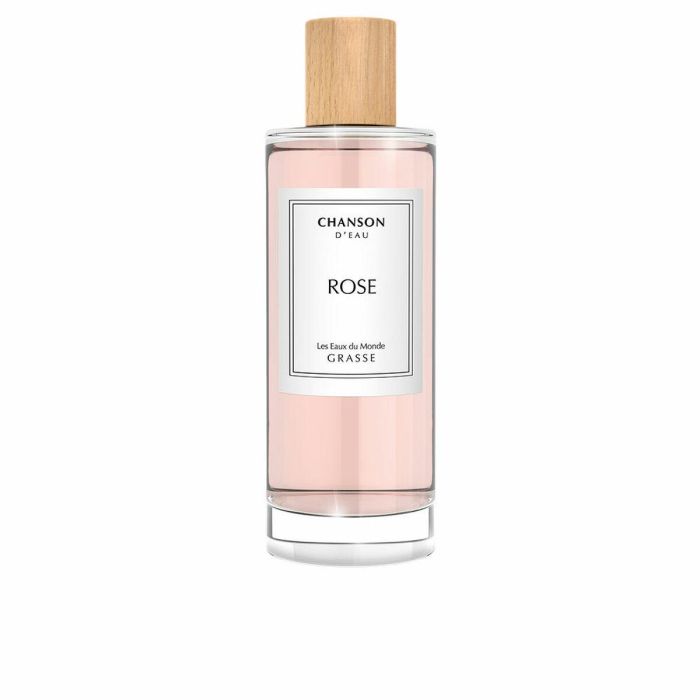 Chanson D'Eau Les Eaux du Monde ROSE Eau de Toilette para Mujer, Fragancia Floral de Rosas con Pomelo y Lichi, Vapo 100 ml 1